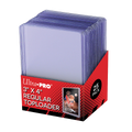 Standaard 3x4 Transparante Toploaders (25 Stuks)