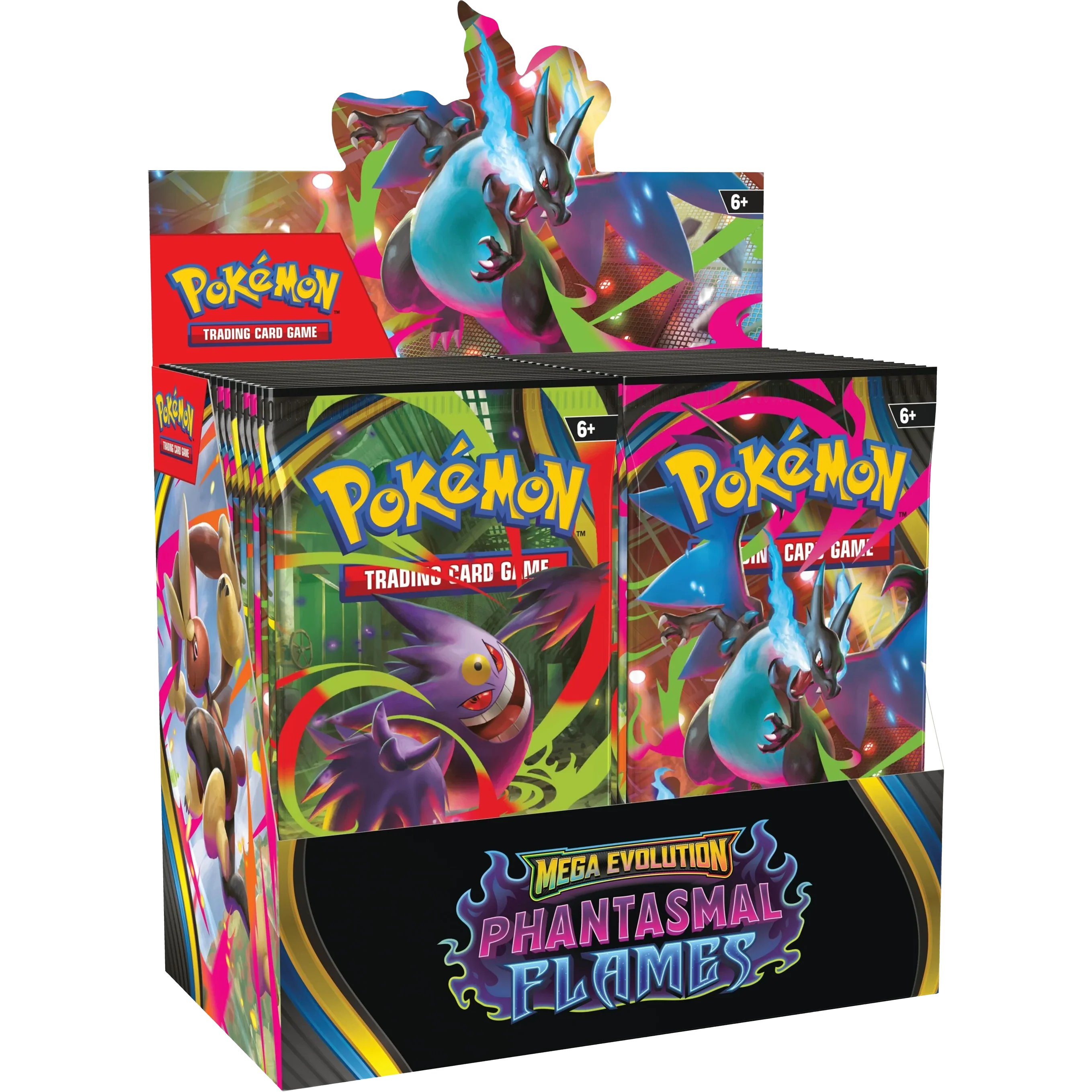 Pokémon TCG: Phantasmal Flames - Booster Box (36 Pakjes)