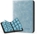 Premium 9-Pocket Side-Load Verzamelmap met Rits (Capaciteit voor 360 Kaarten)