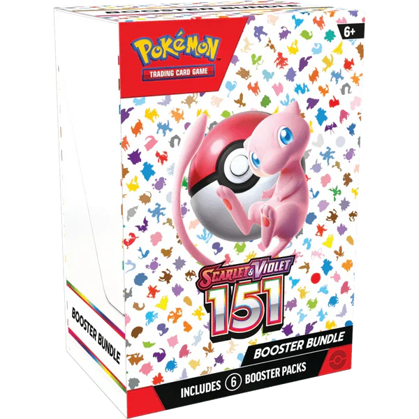 Pokémon TCG: Scarlet & Violet—151 - Booster Bundle (6 Pakjes)